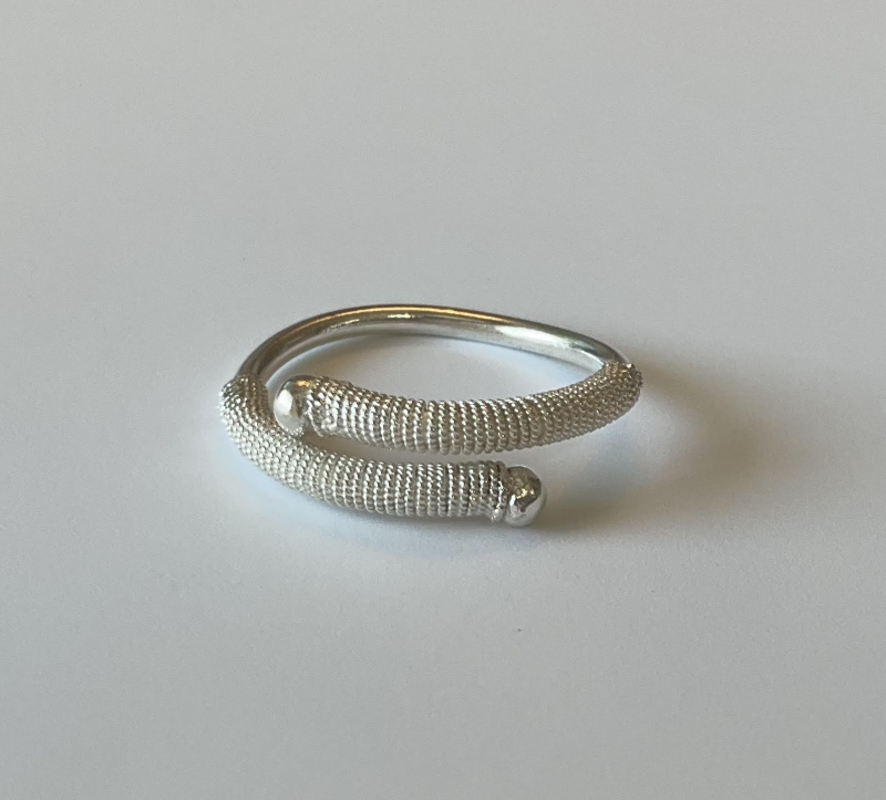 Asher Silver Ring